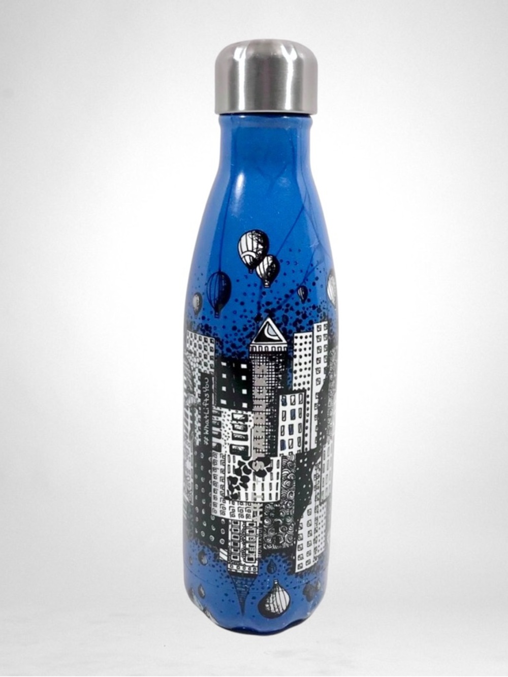 Starbucks Swell Bottle Kelsey Montague Art RARE